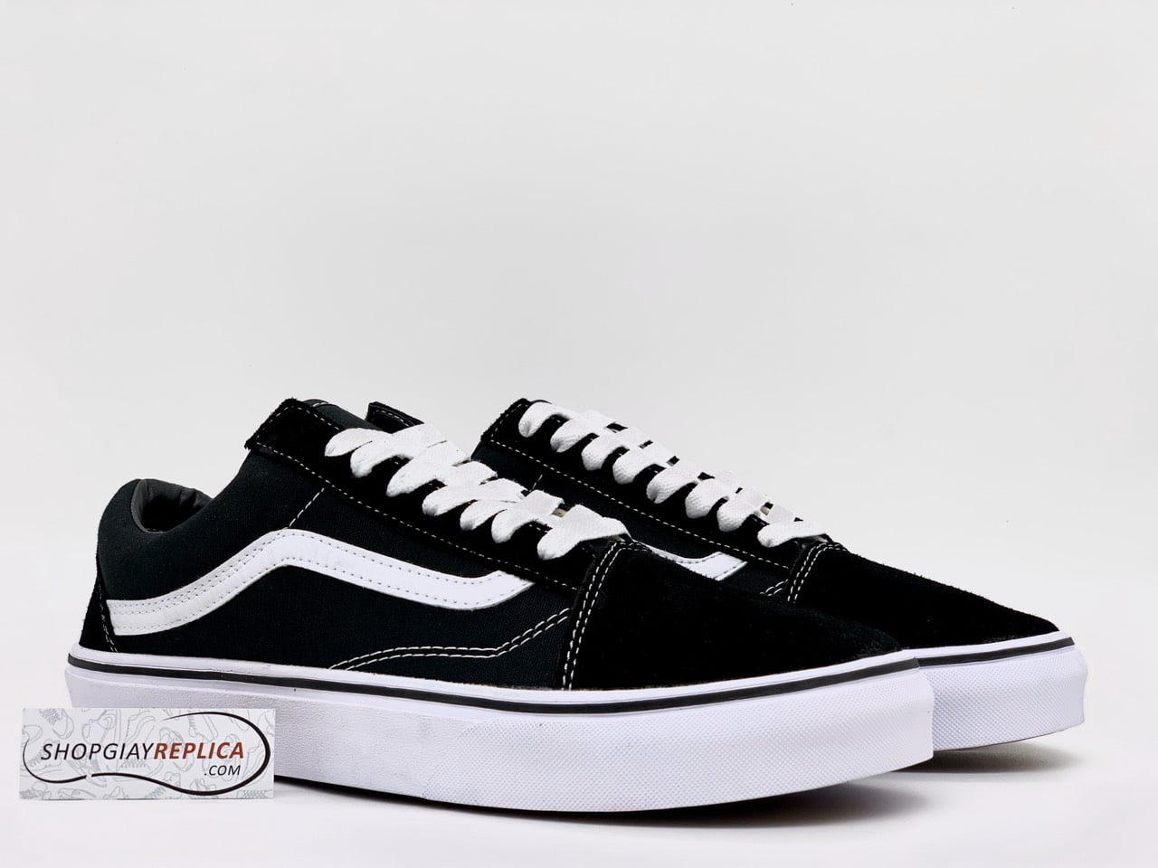 Giày Vans Old Skools Trainer black replica