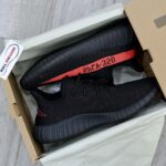 Adidas Yeezy 350 V2 ‘Core Black Red’ đen rep 1:1