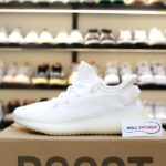 gót Giày Adidas Yeezy 350 V2 Cream White rep 1:1