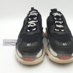 giay balenciaga triple s den do replica 1:1