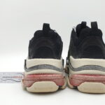 giay balenciaga triple s den do replica 1:1