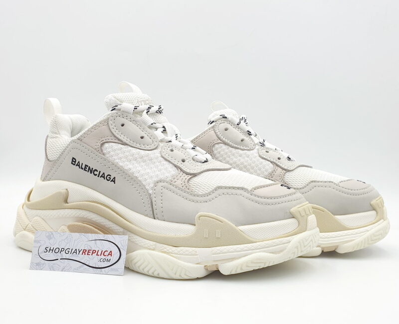 giày balenciaga triple s trang replica