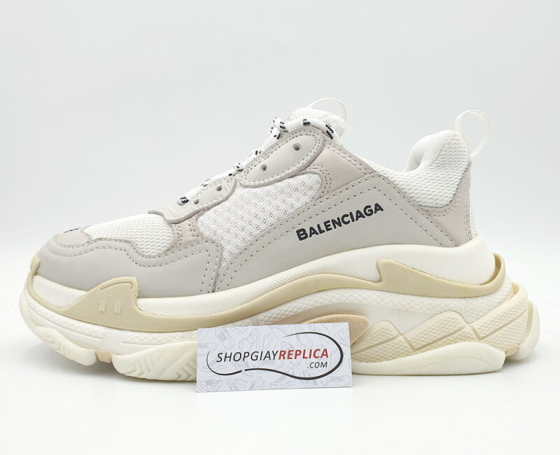 giày balenciaga triple s trang replica