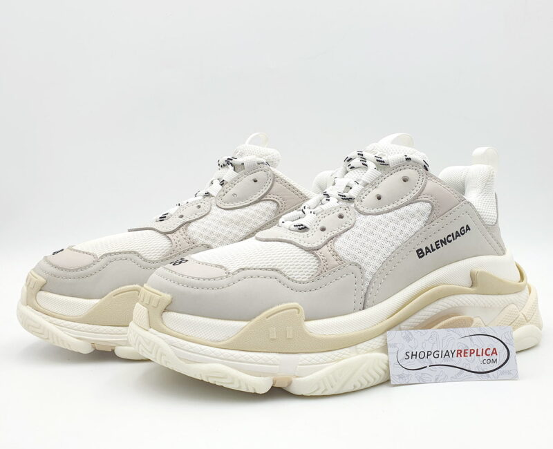 giày balenciaga triple s trang replica