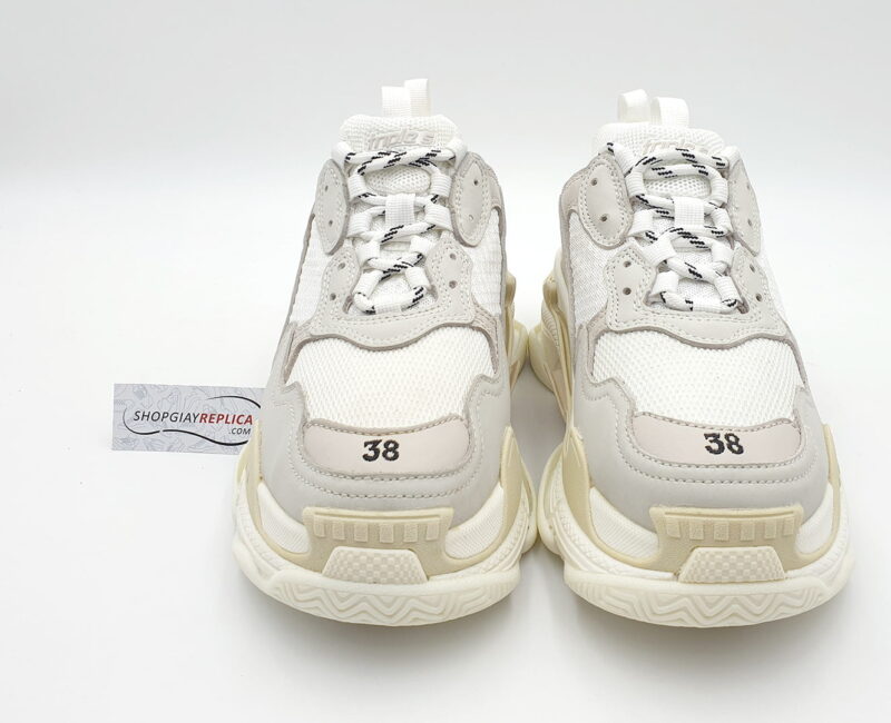 giày balenciaga triple s trang replica