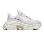 balenciaga triple s white replica