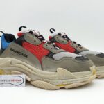 Giày Balenciaga Triple S xanh đỏ replica 1:1