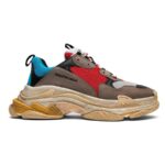 giày balenciaga triple s xanh do replica