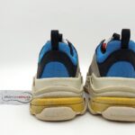 Giày Balenciaga Triple S xanh đỏ replica 1:1