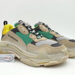 giay balenciaga triple s xanh vang replica 1:1
