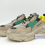 giay balenciaga triple s xanh vang replica 1:1