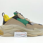 giay balenciaga triple s xanh vang replica 1:1