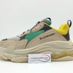 giay balenciaga triple s xanh vang replica 1:1
