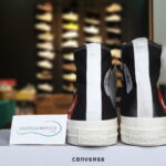 giày converse cdg den co cao replica