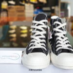 giày converse cdg den co cao replica