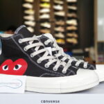 giày converse cdg den co cao replica