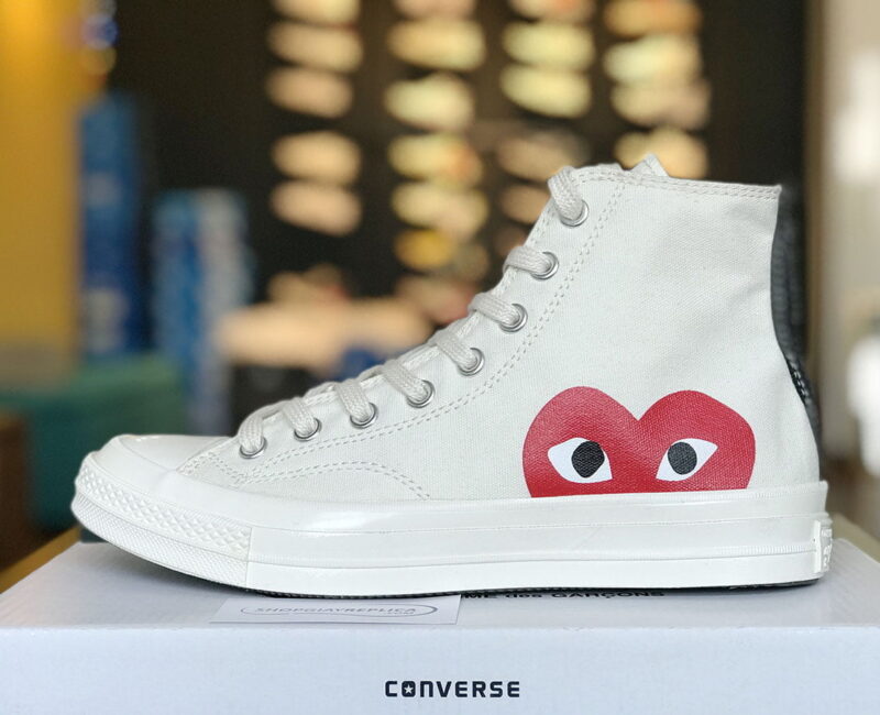 converse tim cao trang replica