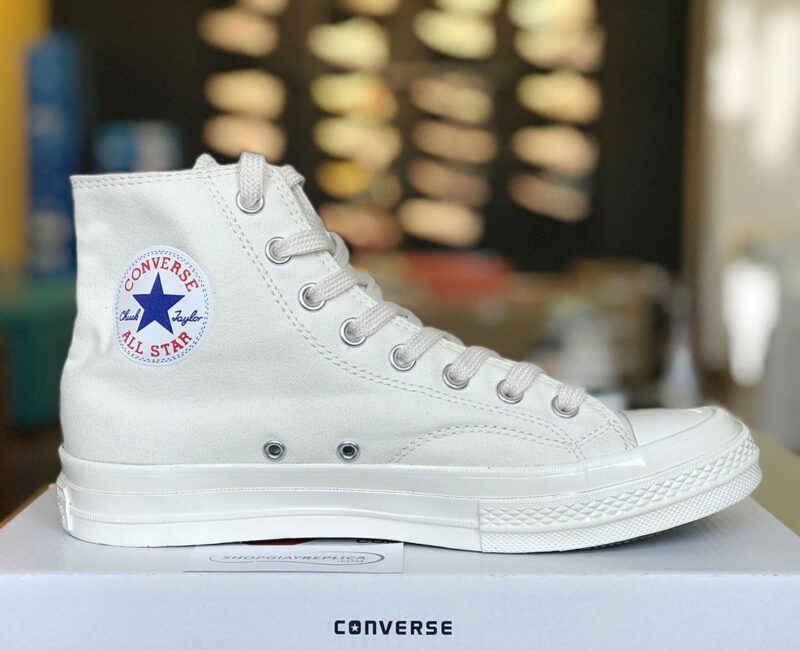 converse tim cao trang replica