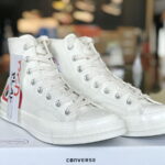 converse tim cao trang replica
