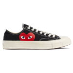 giày converse tim den thap replica