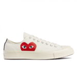 giày converse tim trang thap replica