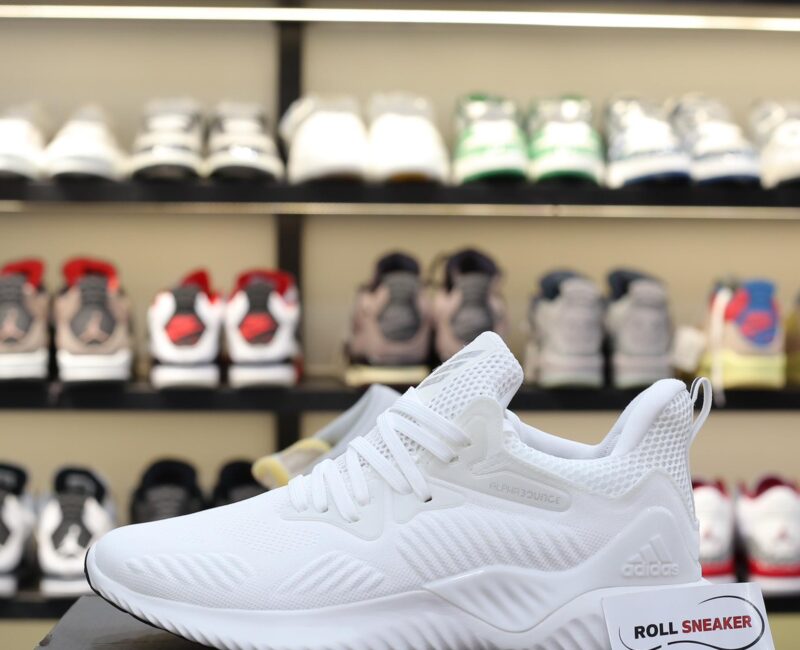giay adidas alphabounce trang replica 1