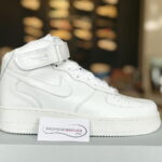 giày nike af1 cao co trang replica