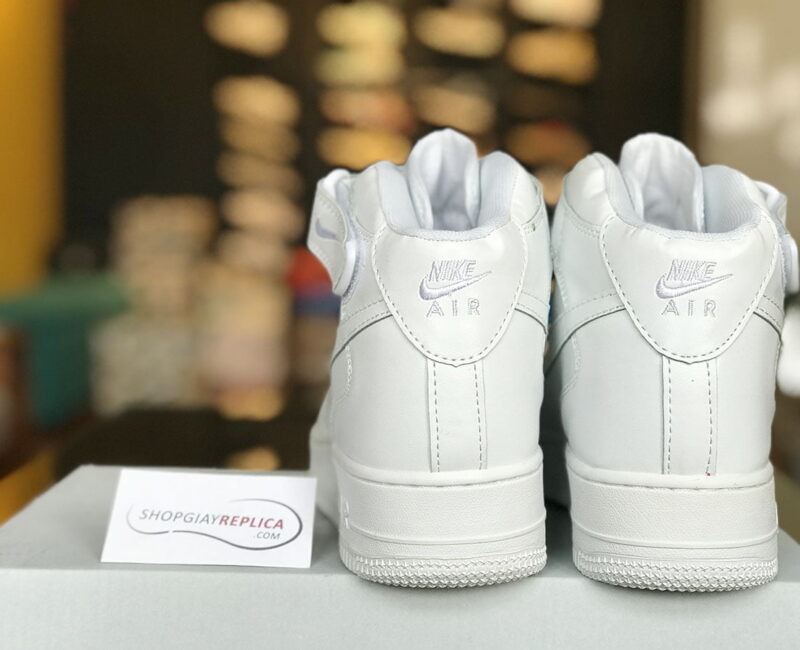 giày nike af1 cao co trang replica