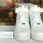 giày nike af1 cao co trang replica