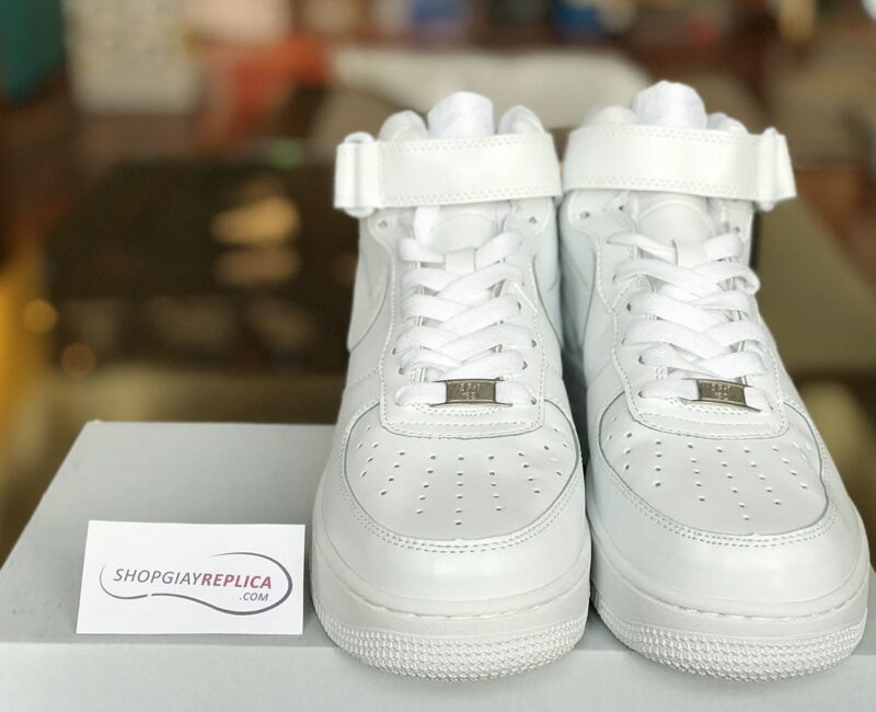 giày nike af1 cao co trang replica