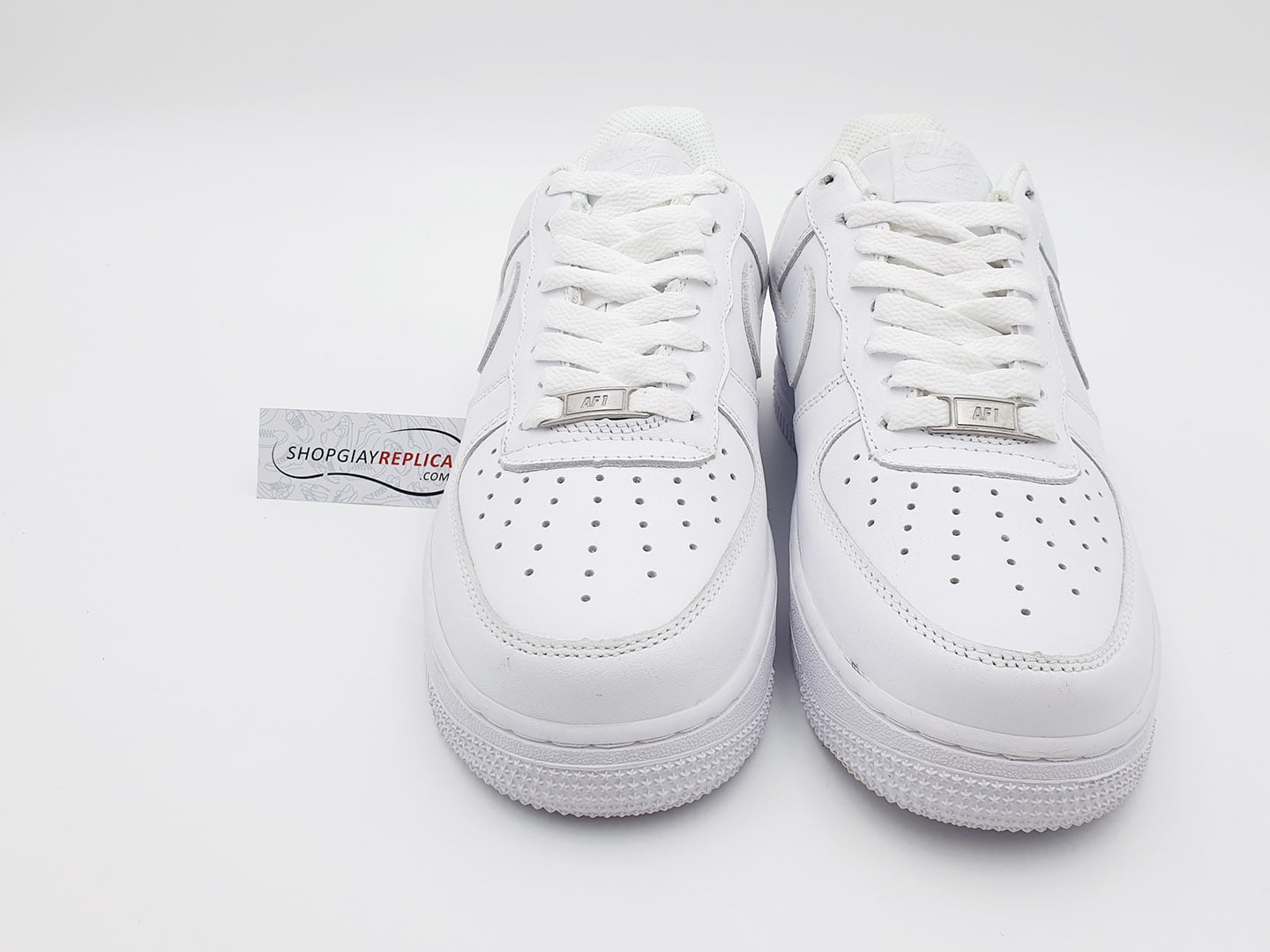 Nike af1 thấp cổ full trắng
