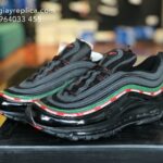 giày nike air max 97 undefeated black replica