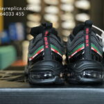 giày nike air max 97 undefeated black replica