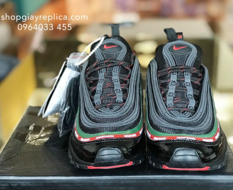 giày nike air max 97 undefeated black replica