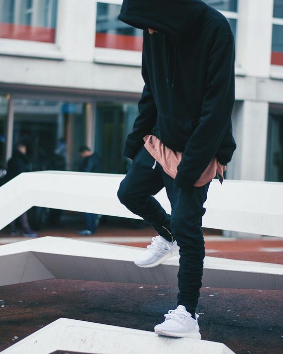 phoi do voi giay the thao adidas ultraboost