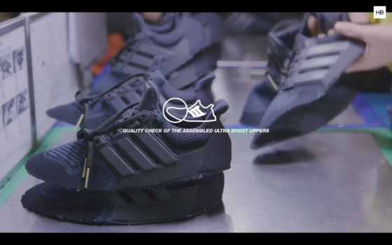 quy trinh san xuat giay adidas