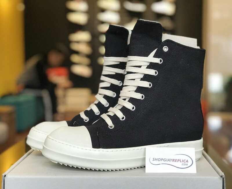 Giày Rick Owens DRKSHDW high replica