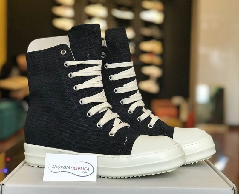 Giày Rick Owens DRKSHDW high replica
