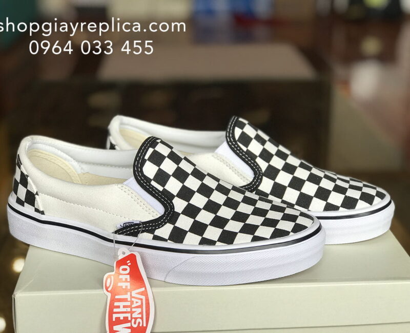 giày vans checkerbroad replica