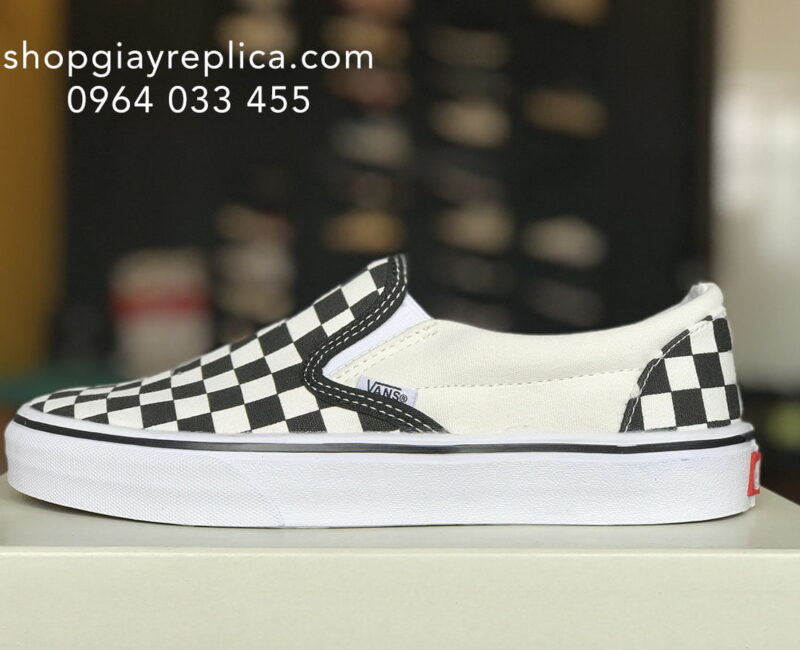 giày vans checkerbroad replica