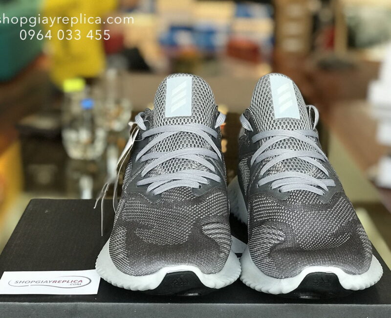giày adidas alphabounce full grey replica