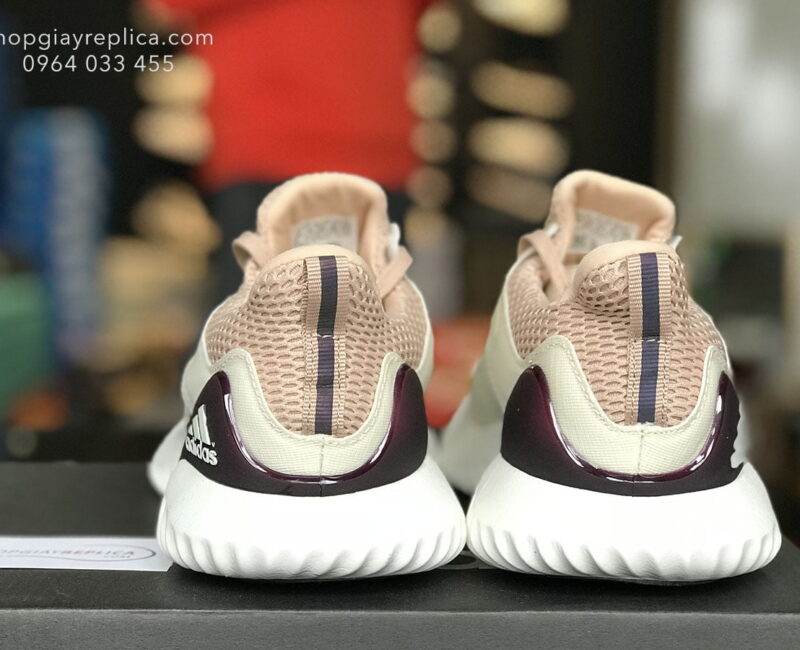 giày adidas alphabounce hồng trắng replica