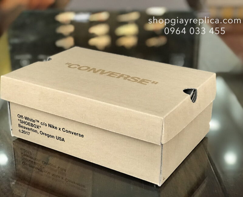 giày converse 1970s high off white replica