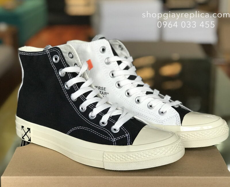giày converse 1970s high off white replica