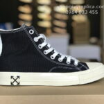 giày converse 1970s high off white replica
