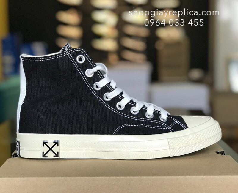 giày converse 1970s high off white replica