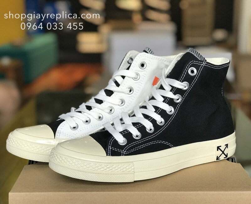 giày converse 1970s high off white replica