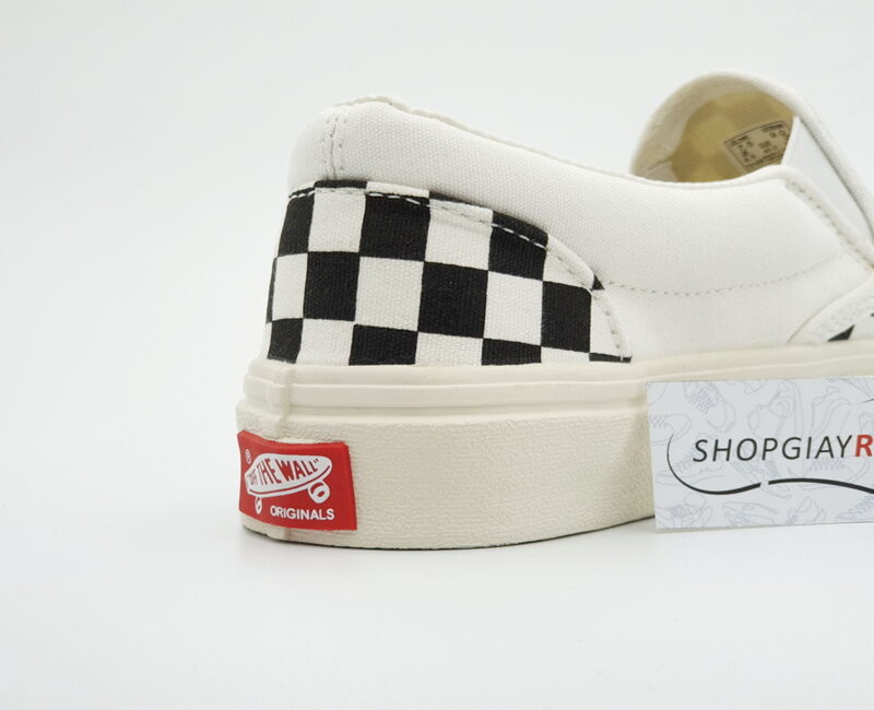 giày Vans Vault OG Classic Slip-On LX Checkerboard replica