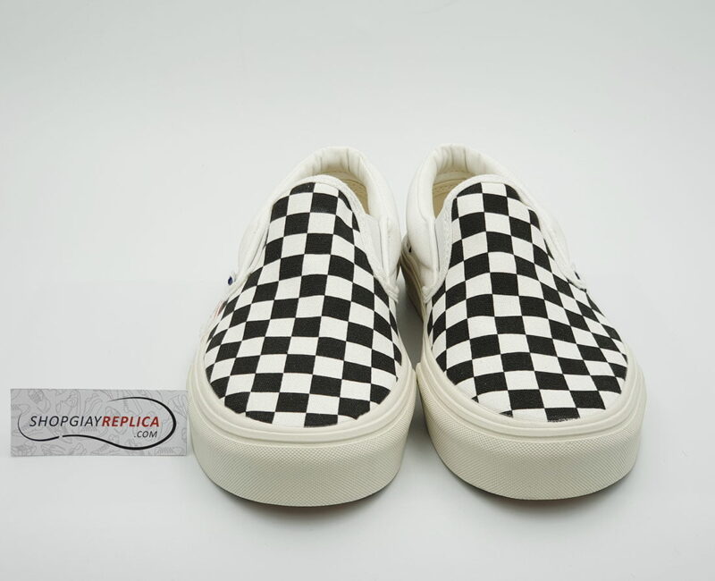 giày Vans Vault OG Classic Slip-On LX Checkerboard replica