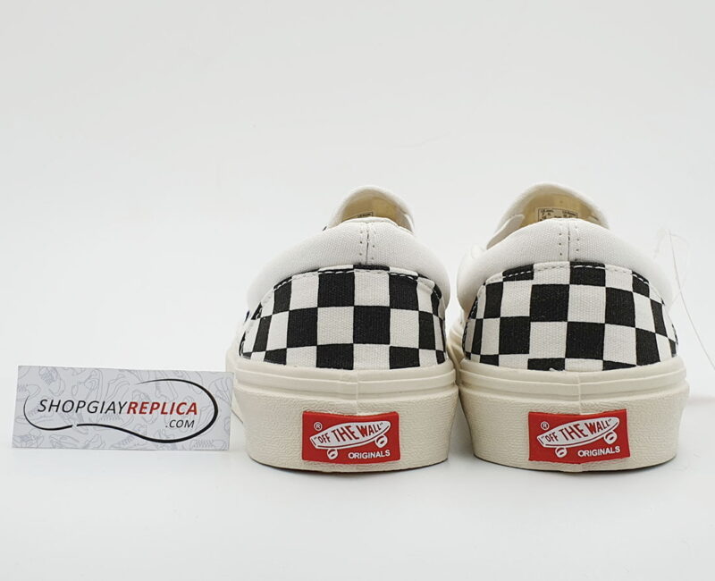 giày Vans Vault OG Classic Slip-On LX Checkerboard replica